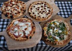 Ed's neopolitan woodfire pizza (1501 N C St)
