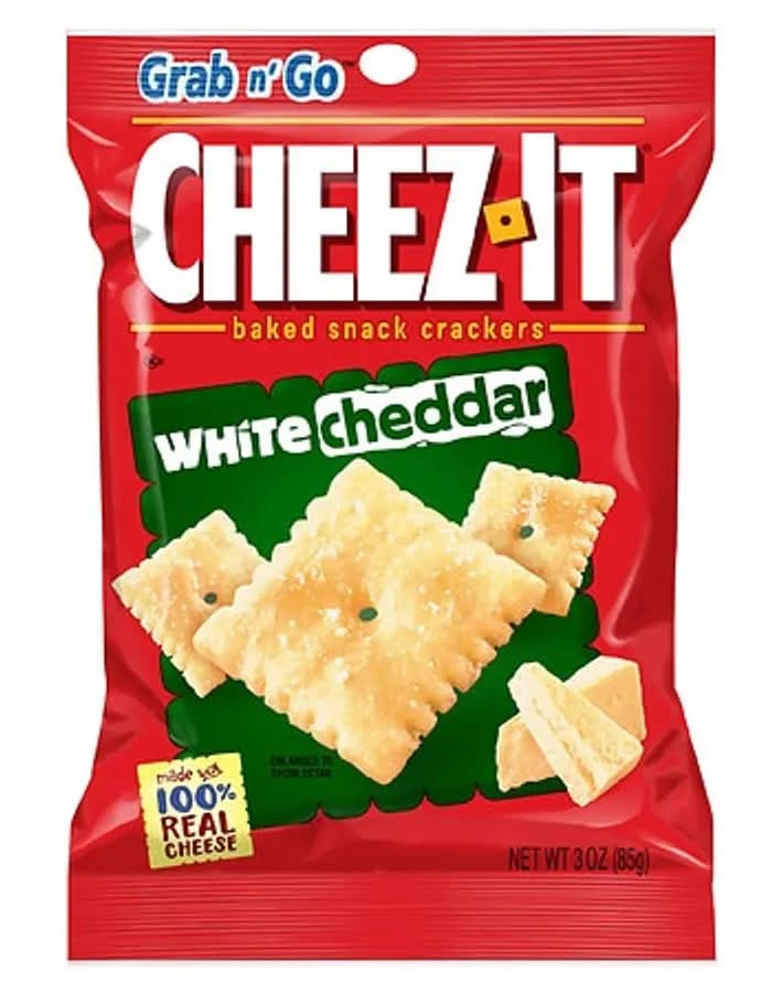 Cheez-It Crackers White Cheddar