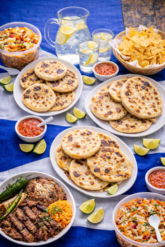 Pupuseria El Salvador(1200 Market St)