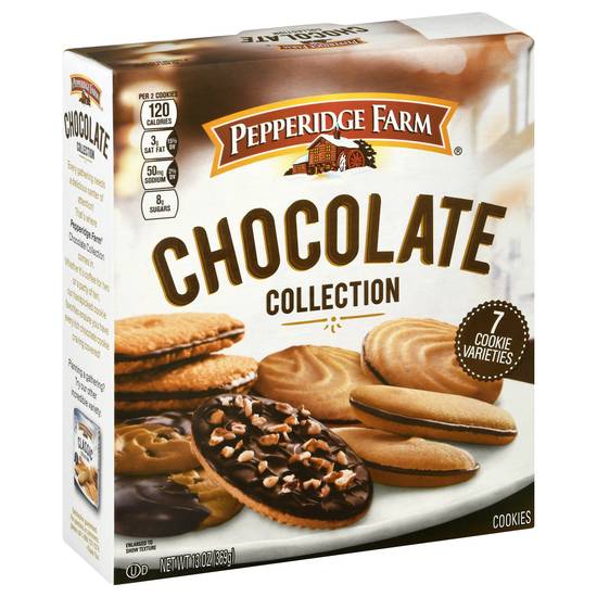 Pepperidge Farm Chocolate Collection Cookies (31 ct)
