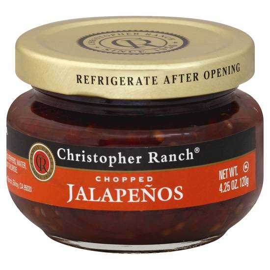 Christopher Ranch Chopped Jalapenos Delivery Near You Uber Eats