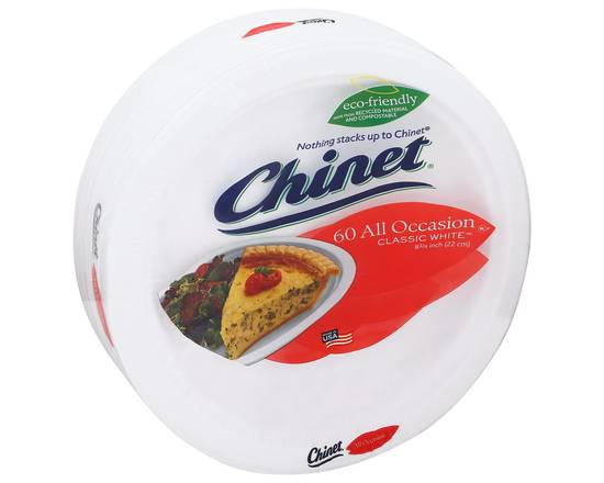 Chinet · All Occasion Plates (60 ct)