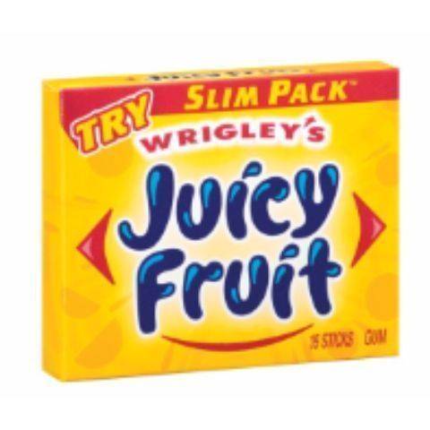 Wrigley's Juicy Fruit 15 Count