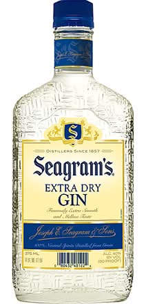 Seagram's Extra Dry Gin 375mL