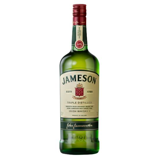 Jameson Triple Distilled Irish Whiskey (1 L)