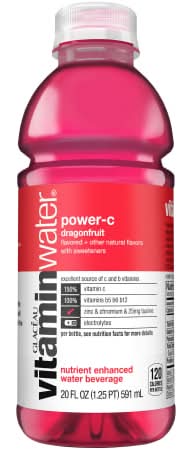Vitamin Water® Nutrient Enhanced Water Beverage - Power-C Dragonfruit 20oz