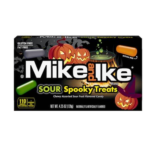 Mike and Ike Candy, Sour Fruit (4.25 oz)