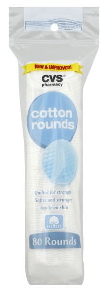 CVS Pharmacy Cotton Rounds (80 ct)