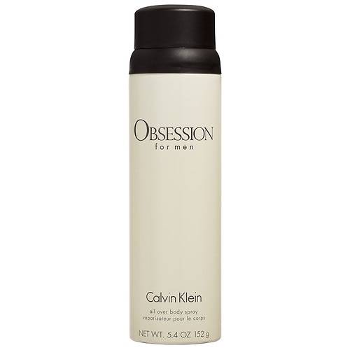 Calvin Klein Obsession Men's Body Spray - 5.4 oz