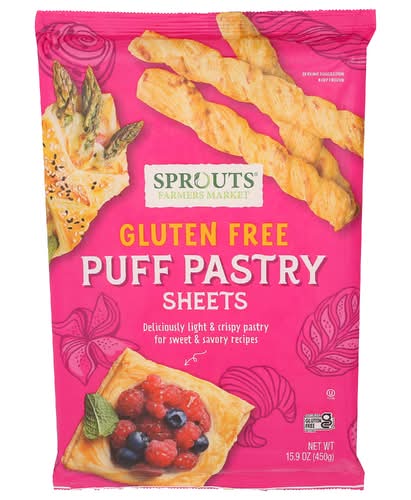 Sprouts Gluten Free Puff Pastry Sheets