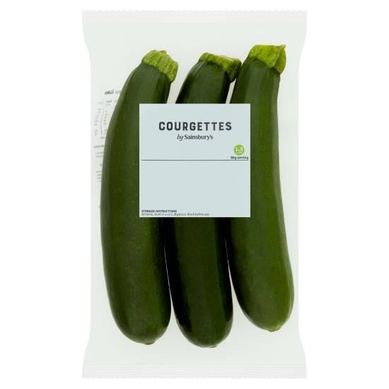 Sainsbury's Courgettes