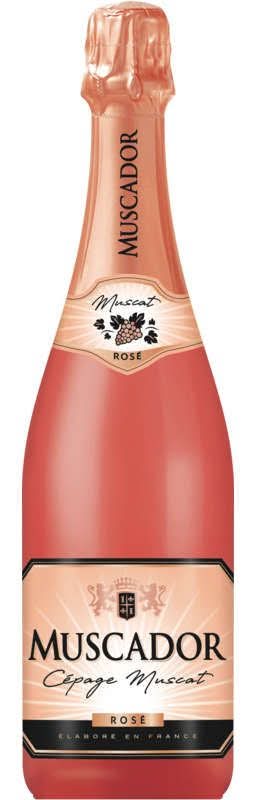 Muscador - Vin rosé mousseux, 2013 (750ml)
