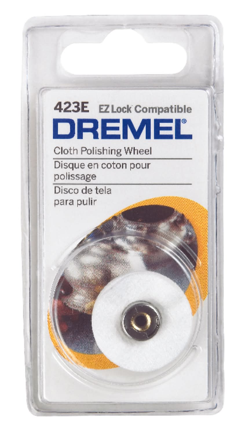 Dremel 1 In. Metal/Cloth Polishing Wheel 1 Pk