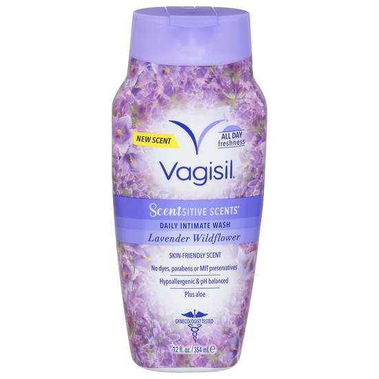Vagisil Scentsitive Spring Lilac Scent Daily Intimate Wash
