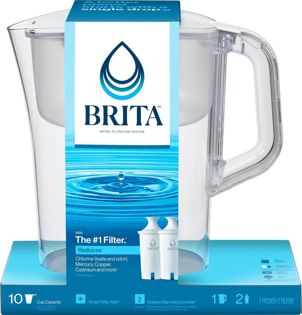 Brita Champlain Filter Pitcher