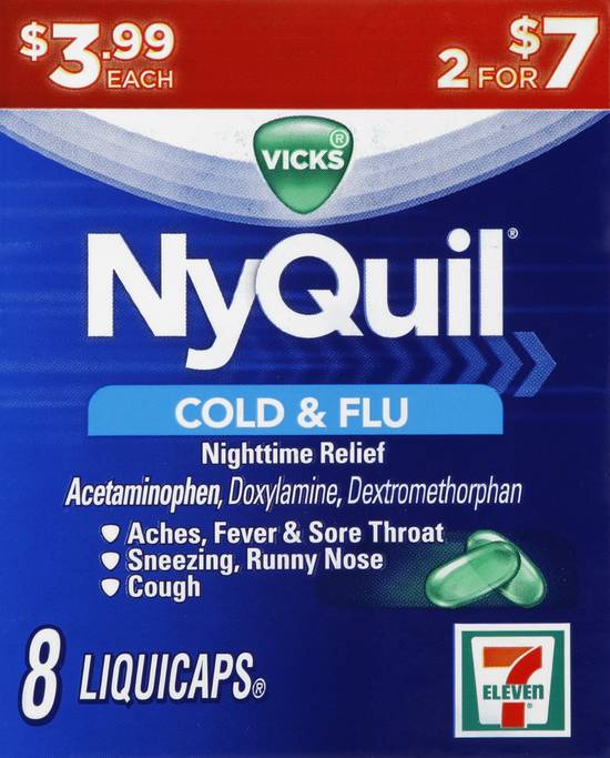 Vicks 7 Eleven Cold & Flu