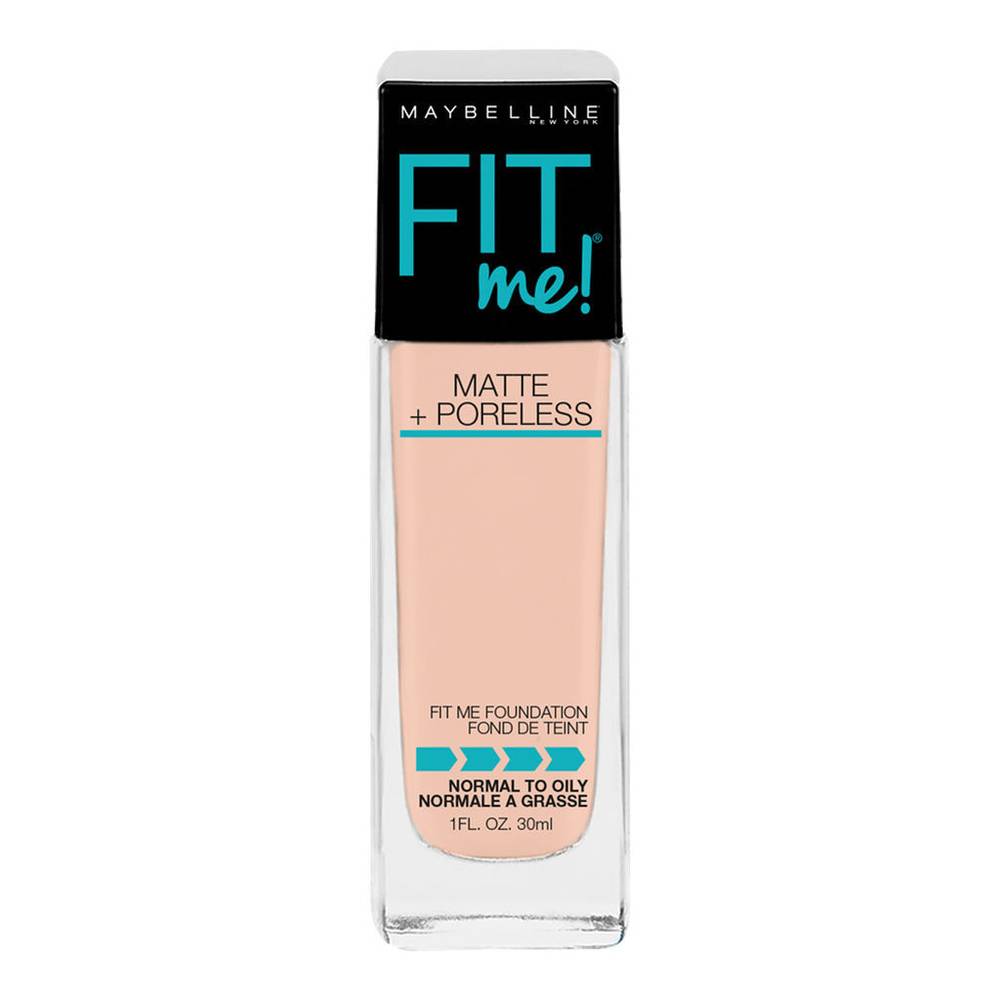 Maybelline base de maquillaje fit me natural ivory 115 (30 ml)