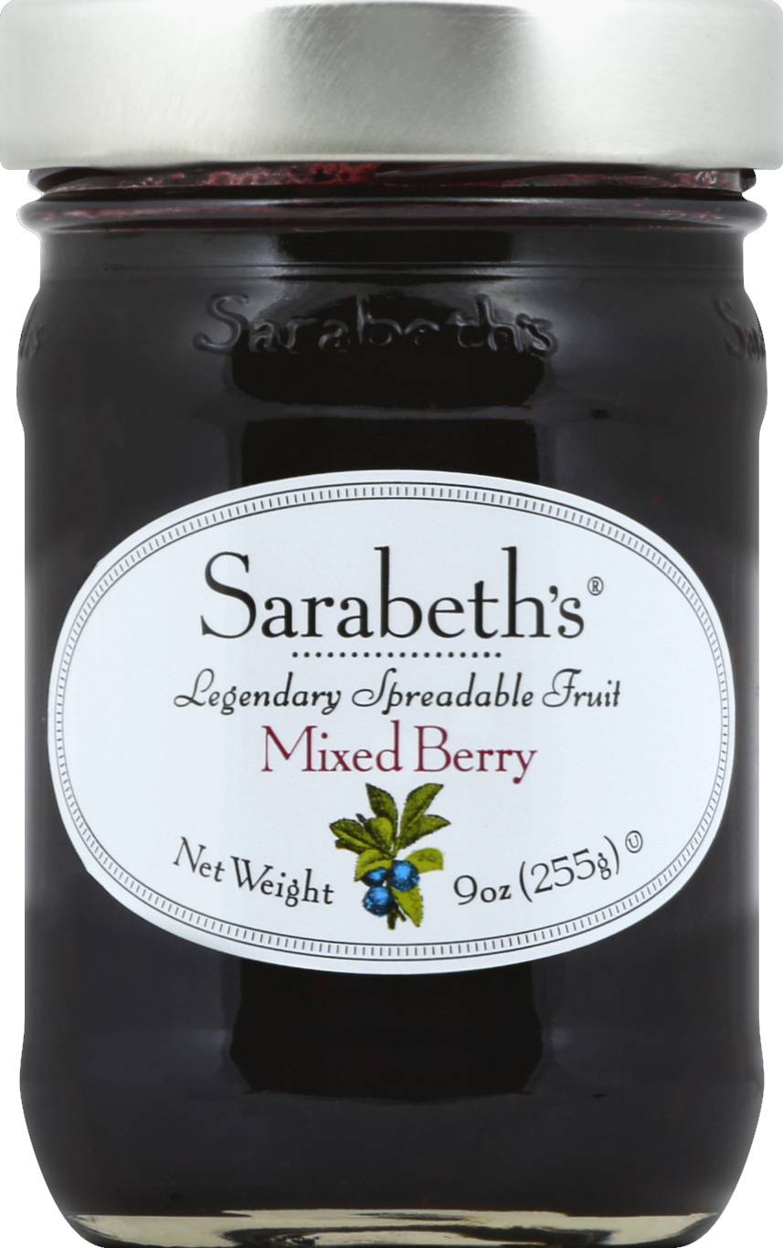 Sarabeth's Spreadable Fruit (9 oz)