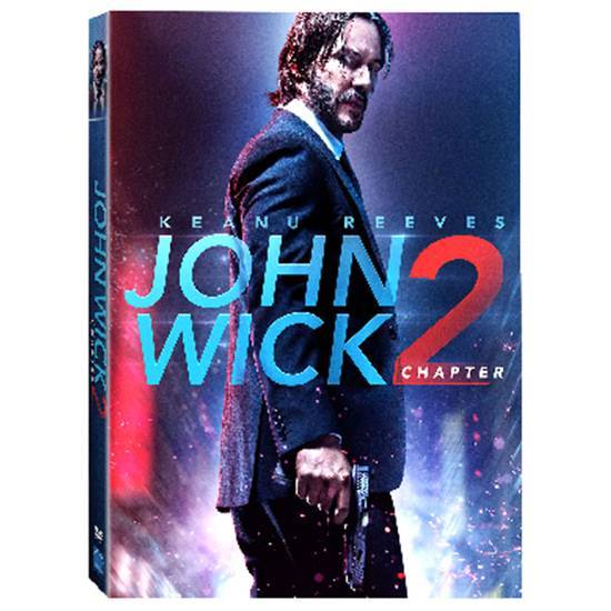 DVD John Wick Chapter 2