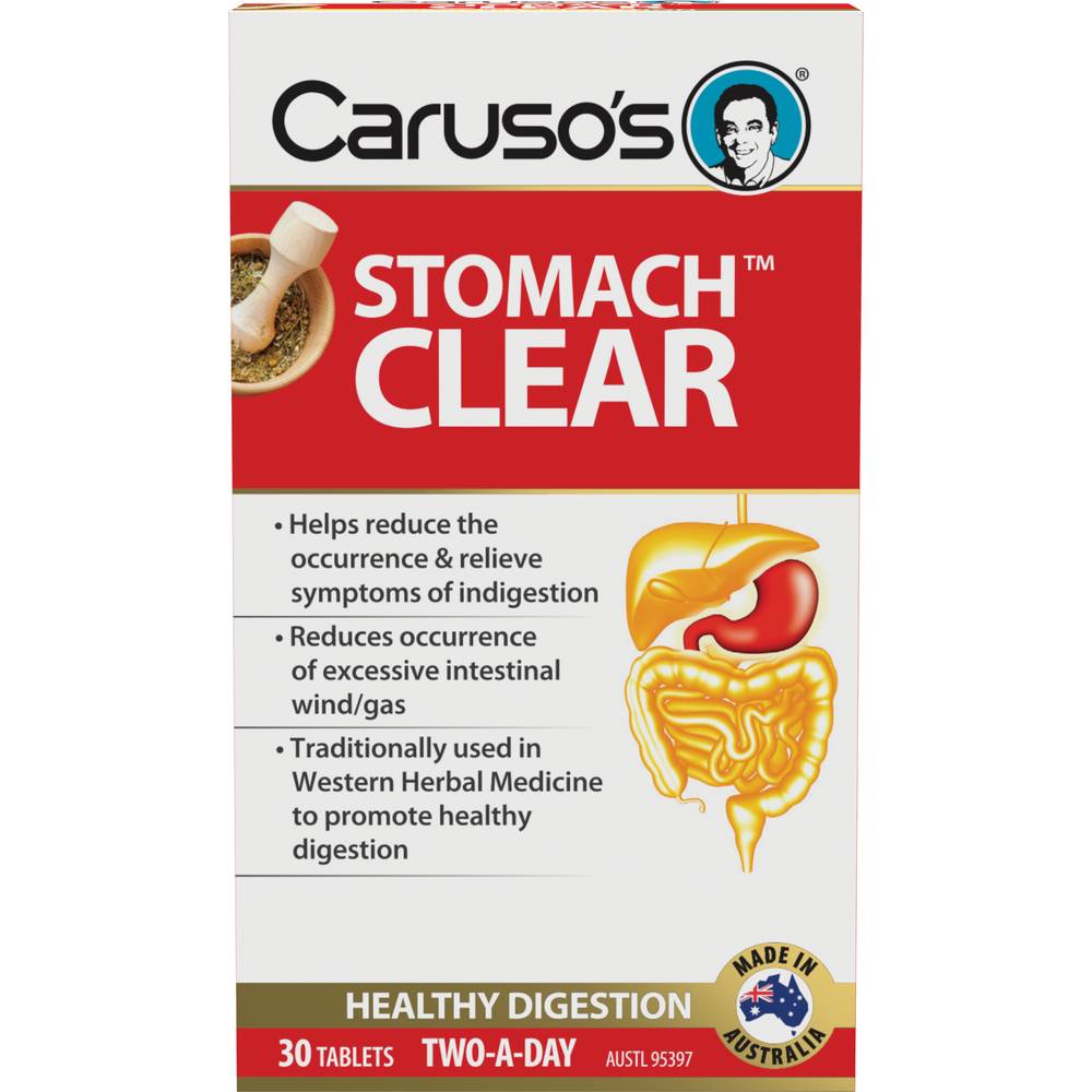 Caruso's Stomach Clear Tablets Delivery Near Me 