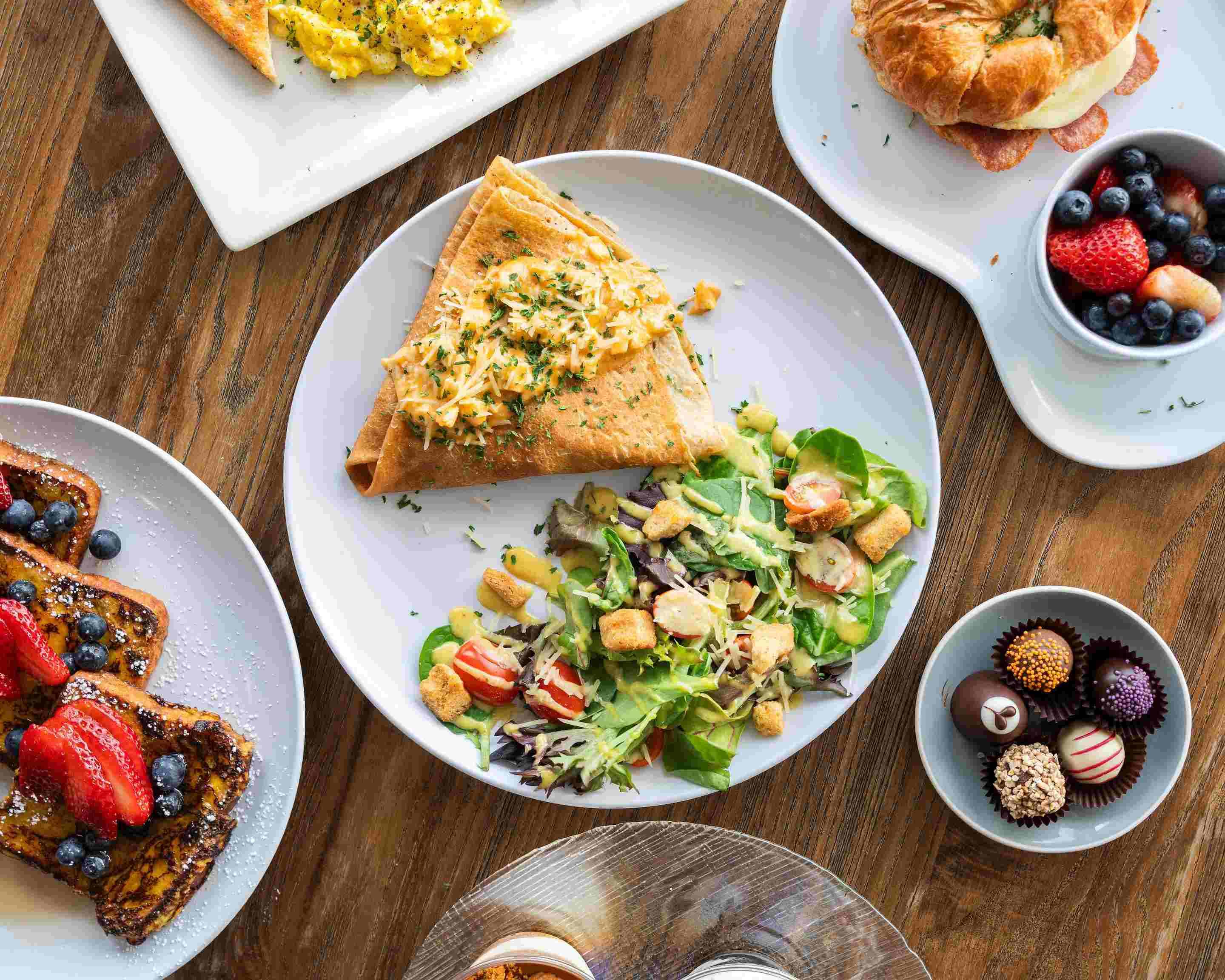 Order Sleek Creperie (2616 Blodgett Street) Menu Delivery【Menu & Prices