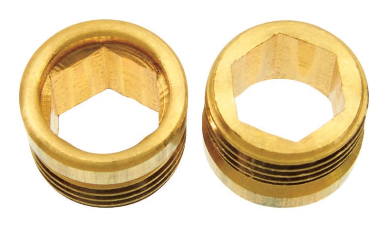 Danco For Streamway 1/2 In.-24 Brass Faucet Seat