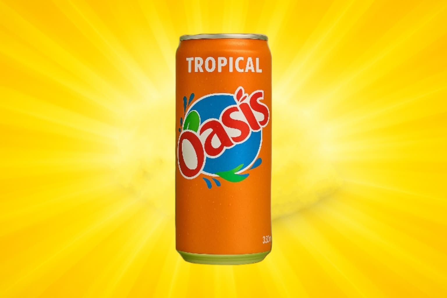 🥭 Oasis Tropical 33cl