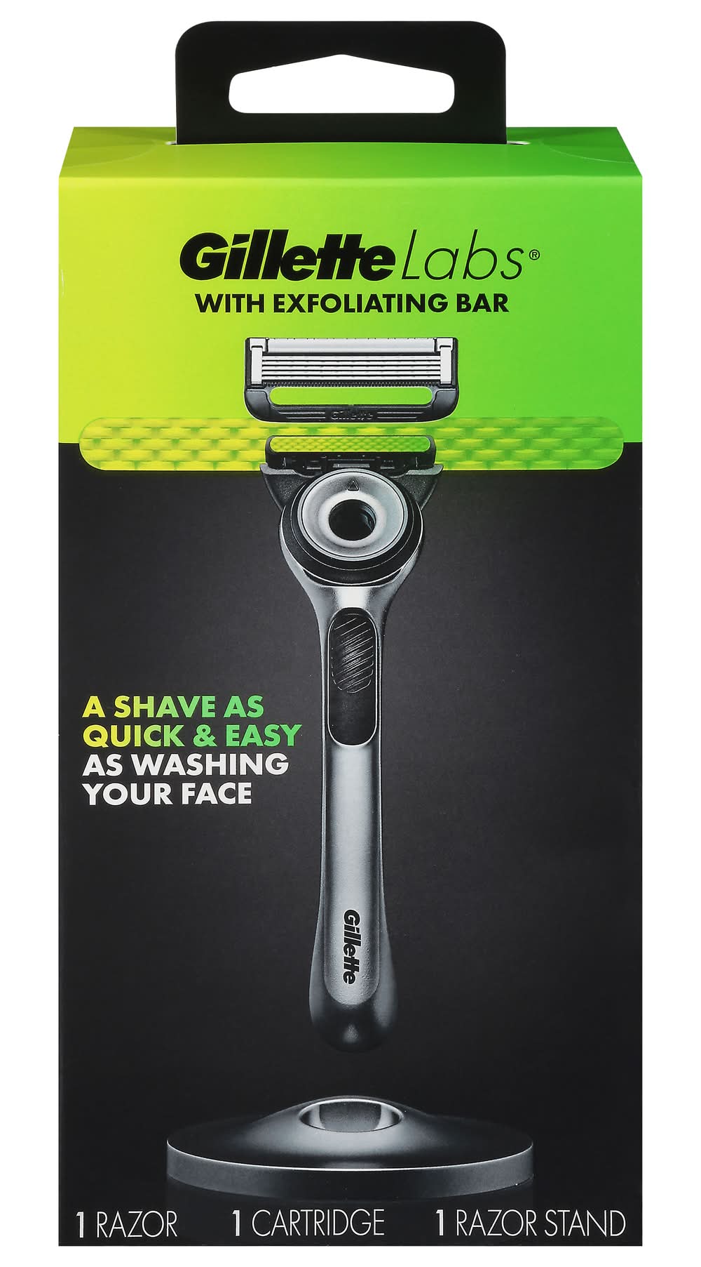 Gillette Exfoliating Bar Razor, Men
