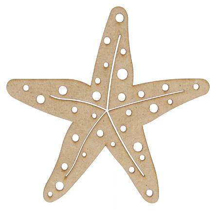 Figuras accesorios 12cm  - estrella mar