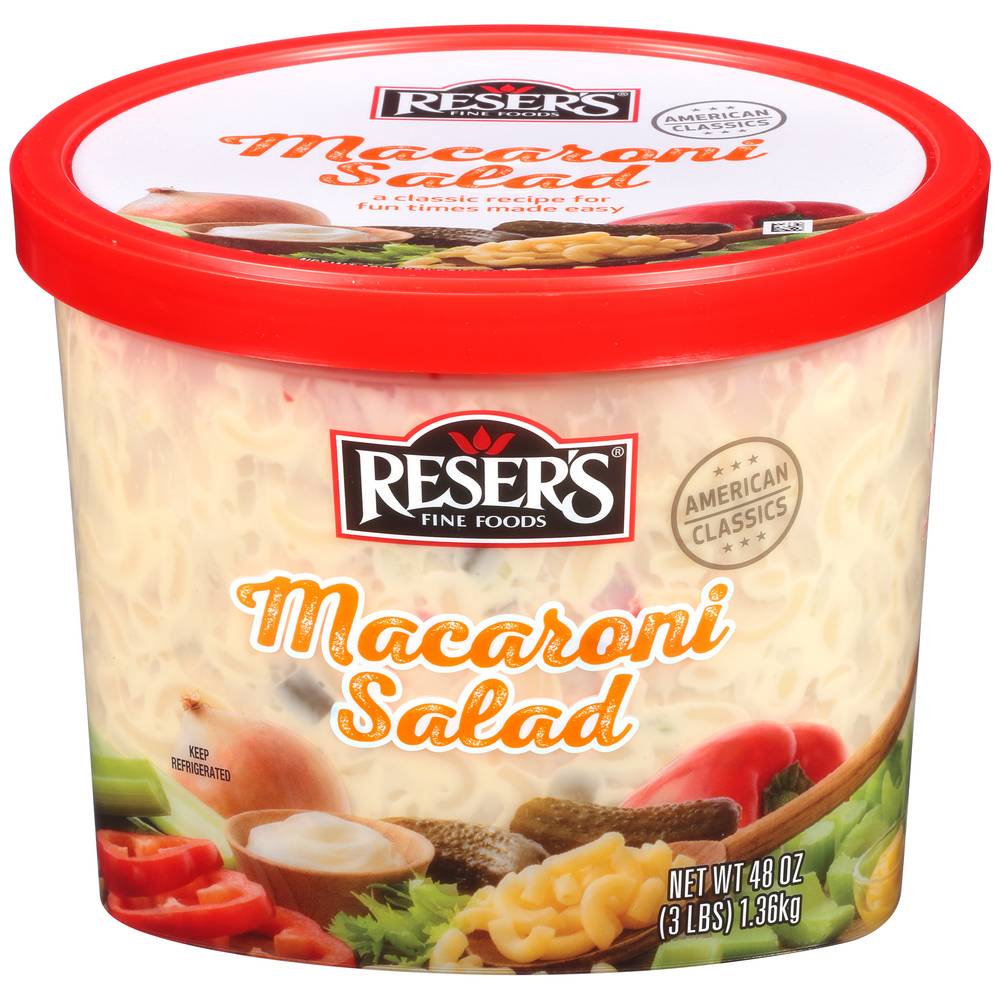 Reser's Fine Foods Macaroni Salad (3 lbs)