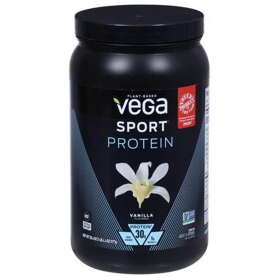 Vega Sport Protein Drink Mix (20.4 oz) (vanilla)