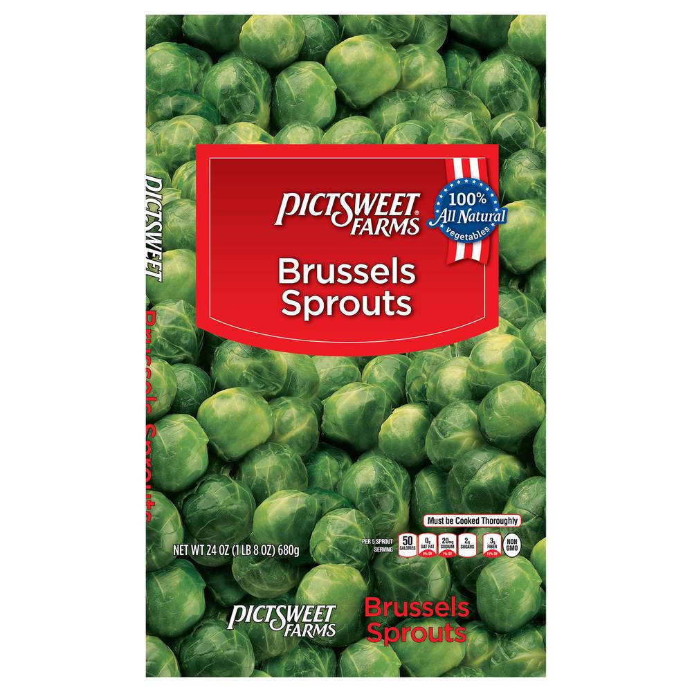 Pictsweet Farms All Natural Brussel Sprouts (1.5 lbs)