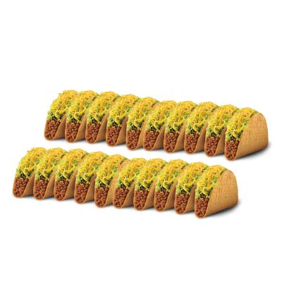 20 Pack Crunchy Tacos