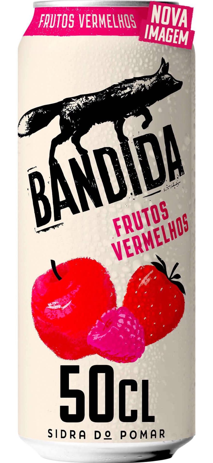 Sidra com Álcool Frutos Vermelhos Bandida do Pomar (emb. 50 cl)