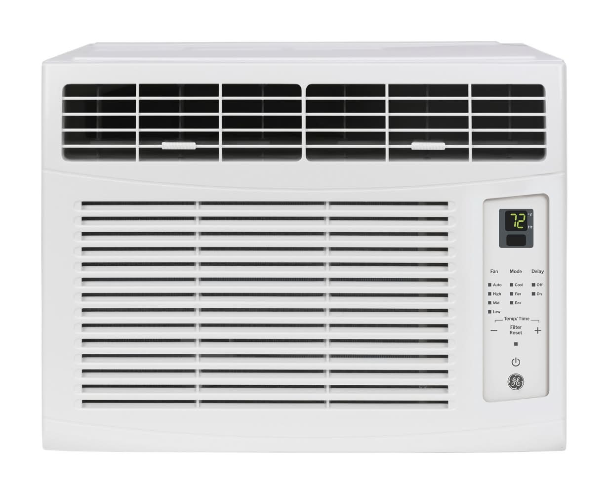 GE Small Room Window Air Conditioner , Remote Included ( 115-Volt , 6000-BTU )