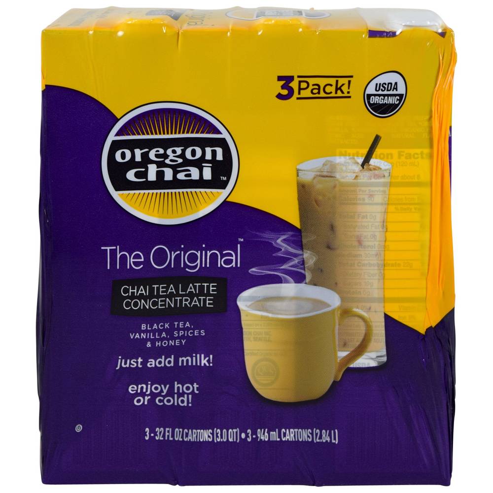 Oregon Chai Original Concentrate (32 fl oz)