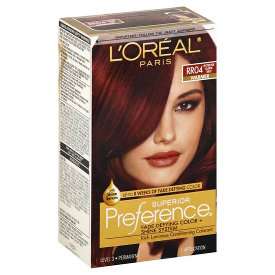 Superior Preference L'oreal Preference Les Rouge Dark Re (1 application)