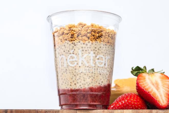 PB&J Chia Parfait Made to Order