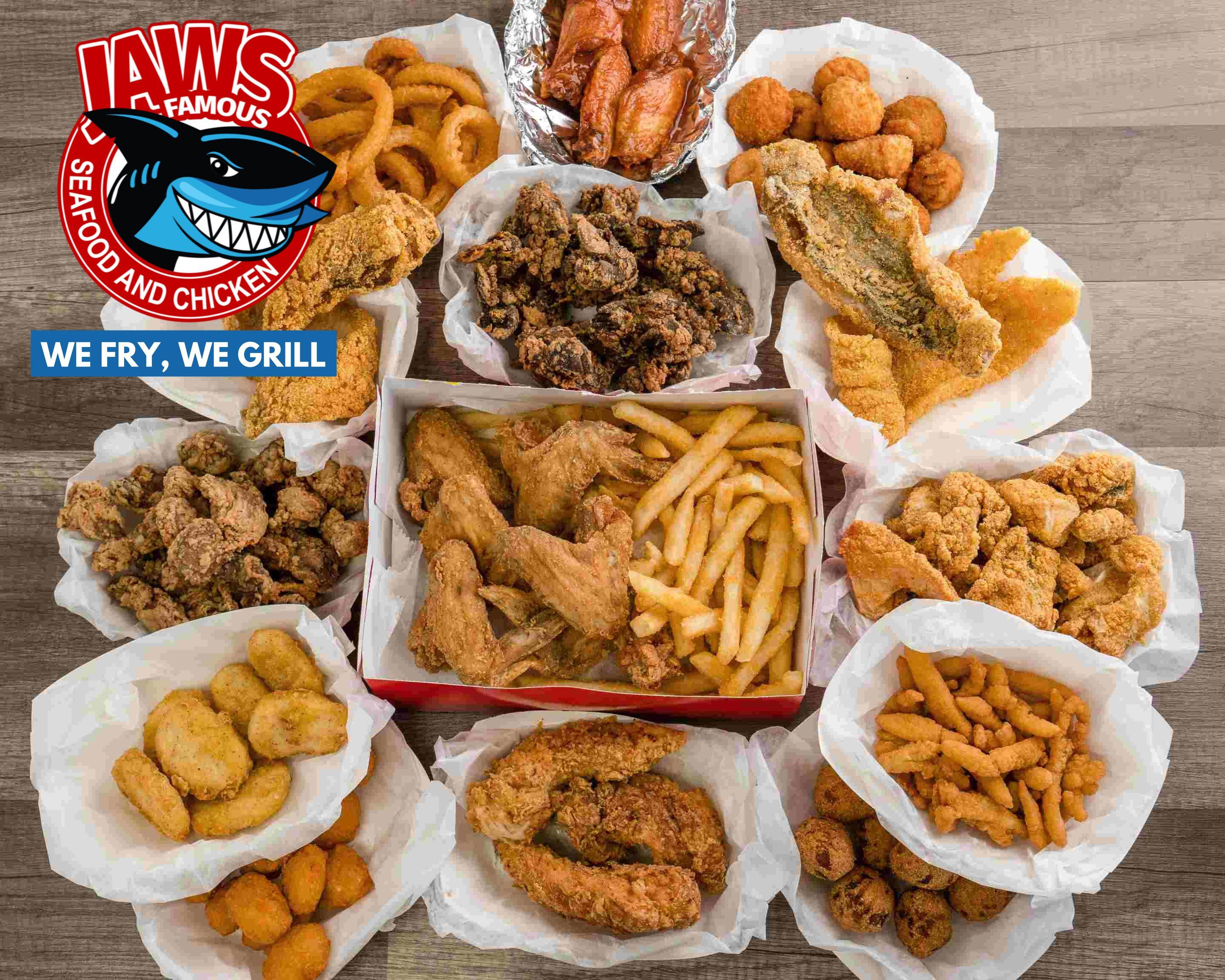 Order Jaws Seafood & Chicken Menu Delivery【Menu & Prices】 Miami Uber Eats