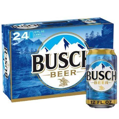 Busch 24 Pack 12oz Can