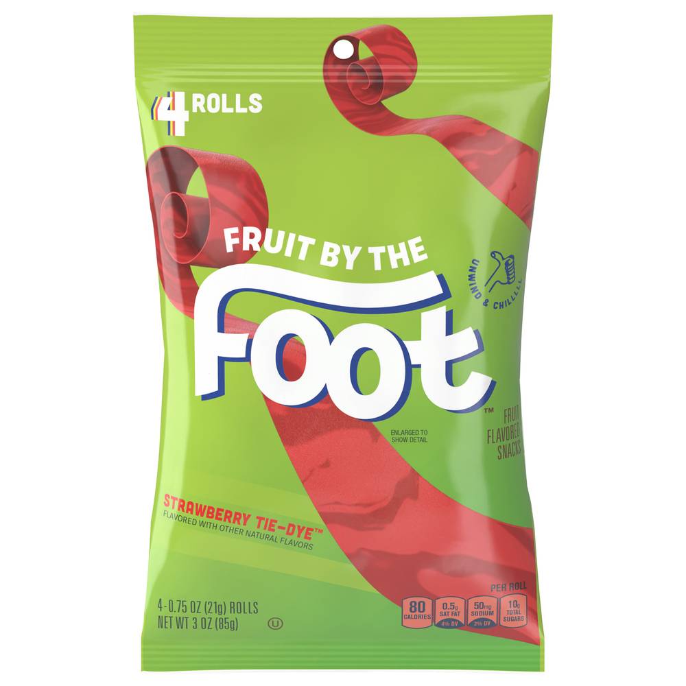 Fruit by the Foot Fruit Flavored Snacks (3 oz)