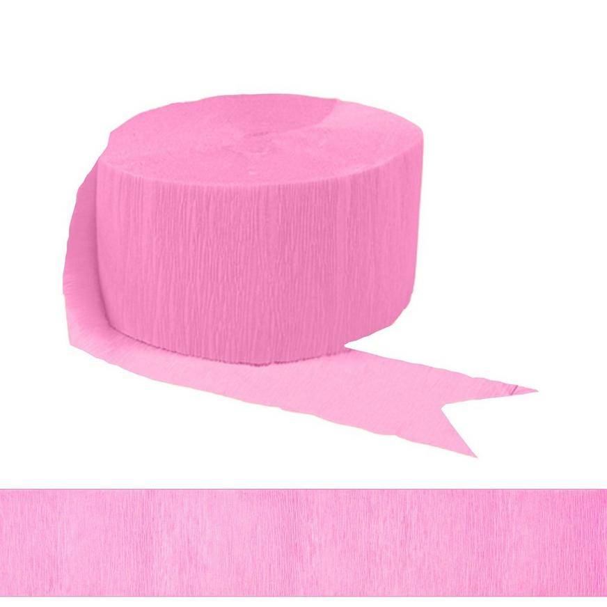Party City Streamer (81ft/pink )