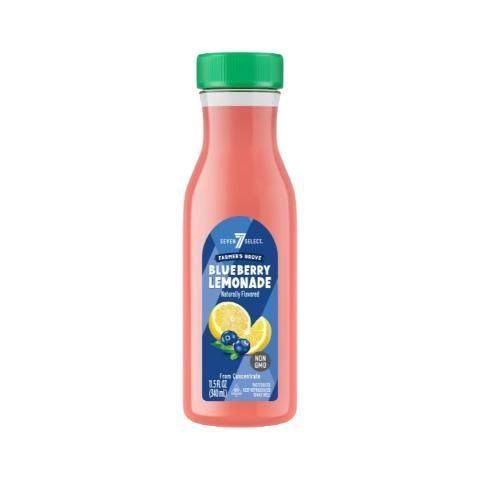 7 Select Farmer's Grove Blueberry Lemonade 11.5oz