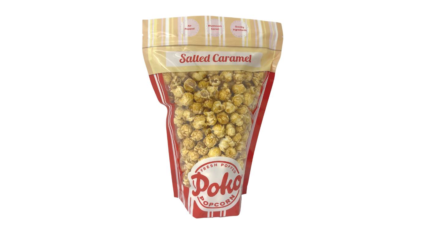 Salted Caramel Popcorn