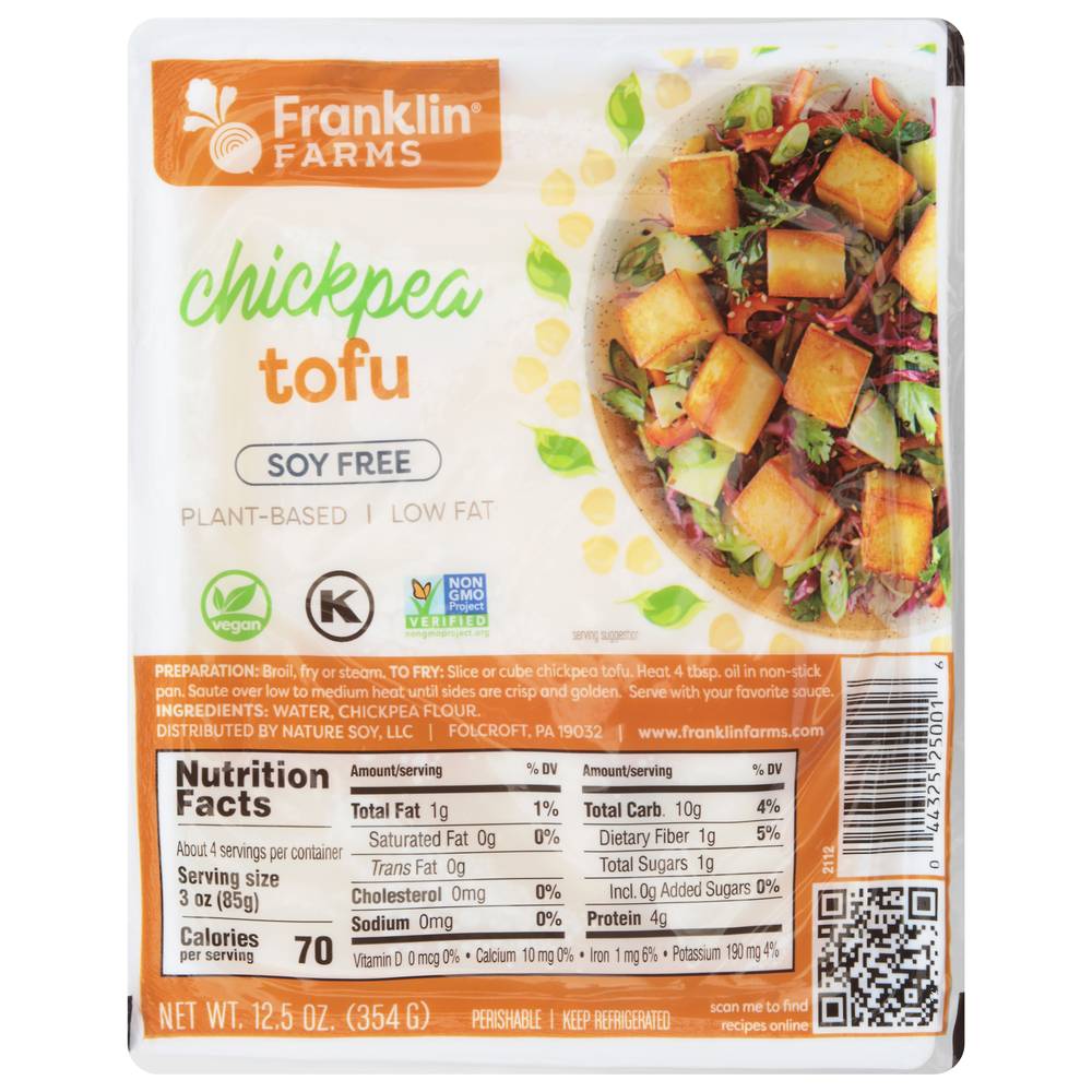 Franklin Farms Tofu Chickpea (12.5 oz)