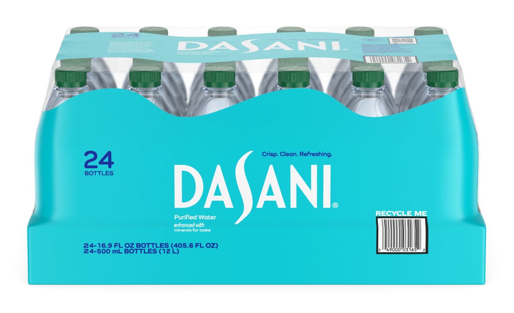 DASANI 24 -Pack 16.9 - fl oz water Soft Drink