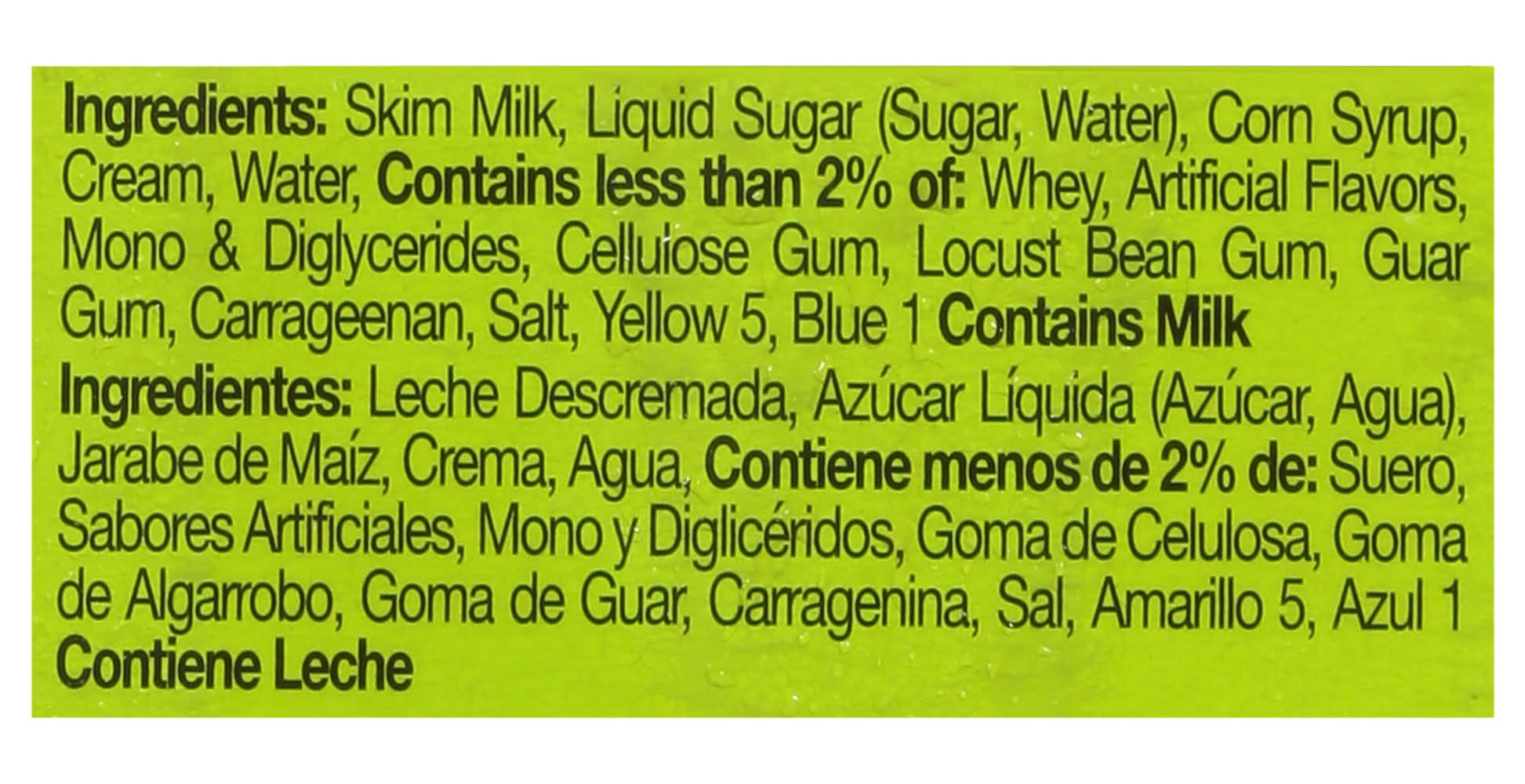 Target - Melona Frozen Dairy Dessert Bars, Honeydew-Melon (2.37 fl