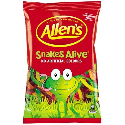 Allen's Snakes Alive Bulk Bag 1kg
