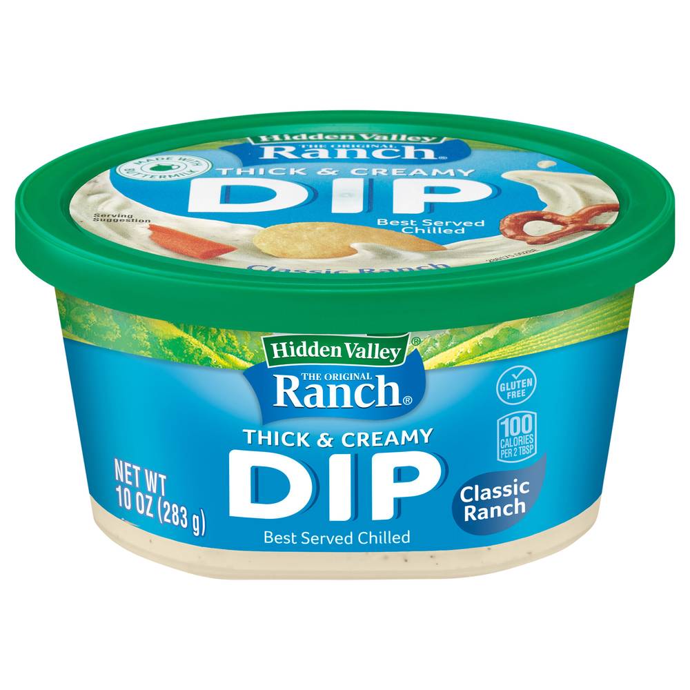 Hidden Valley Thick & Creamy Classic Ranch Dip (10 oz)