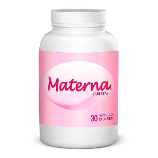 Nestlé materna tabletas (30 piezas)